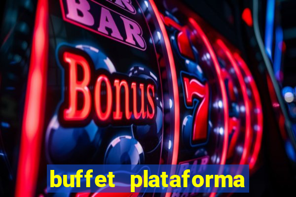 buffet plataforma de jogos